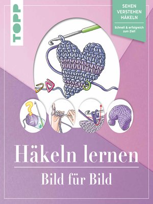 cover image of Häkeln lernen Bild für Bild